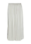 Vero Moda Ina Soft Shimmer Midi Skirt, Silver Lining