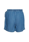 Vero Moda Nell Wrap Denim Skort, Medium Blue Denim