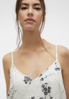 Vero Moda Khloe Singlet Ankle Maxi dress, Birch
