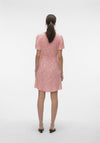 Vero Moda Easy Floral Short Dress, Show White & Henry