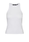 Vero Moda Chole Short Tank Top, Snow White