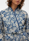 Vero Moda Jane Reversible Jacket, Dark Denim