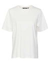 Vero Moda Penny Heavy Sweatshirt T-Shirt, Snow White