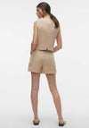 Vero Moda Rose Tie Front Vest Top, Nomad