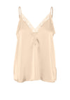 Vero Moda Jilka Singlet Lace Top, Ecru
