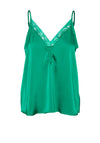 Vero Moda Jilka Singlet Lace Top, Emerald