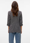 Vero Moda Frida Single Breasted Blazer, Grey