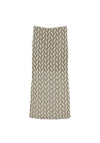 Vero Moda Tikka Lined Crochet Skirt, Beige