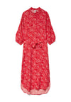 Vero Moda Betsy Printed Shirt Dress, Red