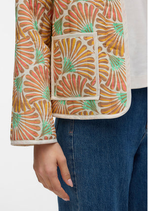 Vero Moda Cali Printed Jacket, Multi Coloured