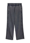 Vero Moda Tassy Wide Leg Joggers, Dark Blue