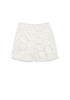Vero Moda Hay New Broderie Lace Shorts, White