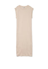 Vero Moda Cofta Sleeveless Dress, Ecru