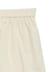 Vero Moda Jenna Scalloped Trim Shorts, Cream