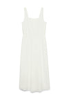 Vero Moda Julietta Scallop Hem Maxi Dress, White