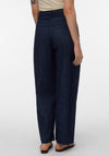 Vero Moda Zelda Barrel Jeans, Dark Blue
