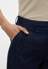 Vero Moda Zelda Barrel Jeans, Dark Blue
