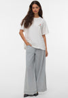 Vero Moda Zanda Cullinary Back Graphic T-Shirt, White