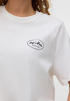 Vero Moda Zanda Fries Back Graphic T-Shirt, White