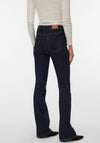 Vero Moda Aware Maddie Belt Wide Leg Jeans, Blue