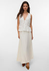 Vero Moda Josie High Waist Balloon Skirt, White