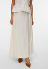 Vero Moda Josie High Waist Balloon Skirt, White