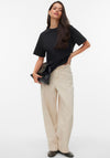 Vero Moda Metha Caty Copenhagen Back Graphic T-Shirt, Black