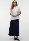 Vero Moda Metha Caty Las Vegas Back Graphic T-Shirt, Black