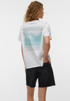 Vero Moda Metha Caty Vancover Back Graphic T-Shirt, Black