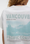 Vero Moda Metha Caty Vancover Back Graphic T-Shirt, Black