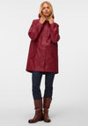 Vero Moda Malou Waterproof Jacket, Red