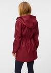 Vero Moda Malou Waterproof Jacket, Red