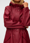 Vero Moda Malou Waterproof Jacket, Red