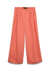 Vero Moda Lieve Wide Leg Trousers, Orange