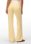 Vero Moda Tessa High Ride Wide Leg Jeans, Yellow