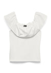 Vero Moda Off-The-Shoulder Top, White