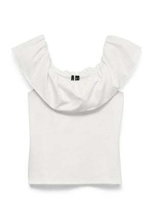 Vero Moda Off-The-Shoulder Top, White
