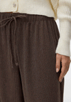Vero Moda Luna Casual Drawstring Trousers, Brown
