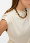 Vero Moda Millie Asymmetrical Top, Birch