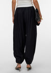 Vero Moda Heather High Waisted with Stud Detail Trousers, Black