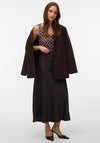 Vero Moda Million Polka Dot Sleeveless Top, Brown