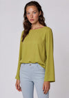 Vero Moda Ammie Open Back Top, Green