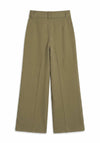 Vero Moda Tulle Mid Rise Wide Leg Jeans, Green