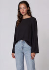 Vero Moda Ammie Open Back Top, Black