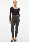 Vera Moda Eva Loose String Pants, Green