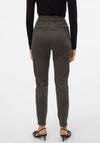Vera Moda Eva Loose String Pants, Green