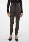 Vera Moda Eva Loose String Pants, Green