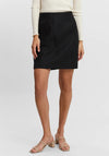 Vero Moda Allison High Waist Short Skirt, Black