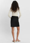 Vero Moda Allison High Waist Short Skirt, Black