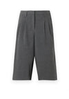 Vero Moda Haya Bermuda Shorts, Grey